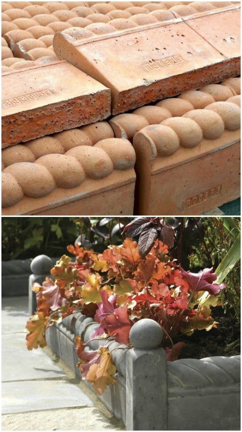 Terra Cotta Landscaping Edging
