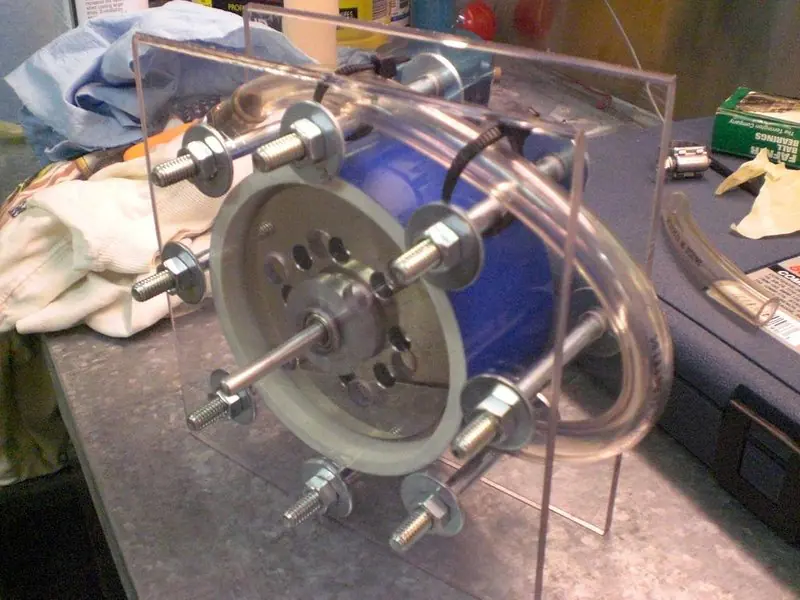Tesla DIY Wind Turbine
