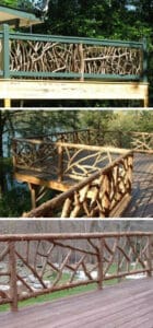 28 DIY Deck Railing Ideas