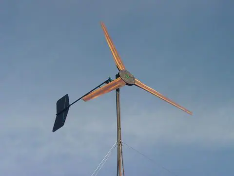 The 17 Foot Domestic DIY Wind Turbine