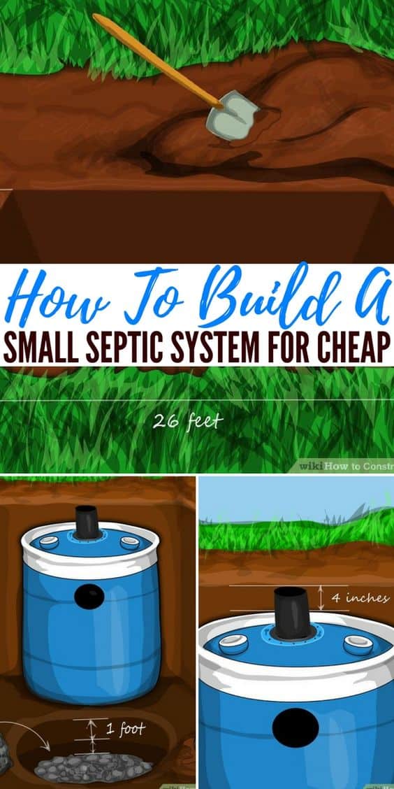 The DIY Small Septic System