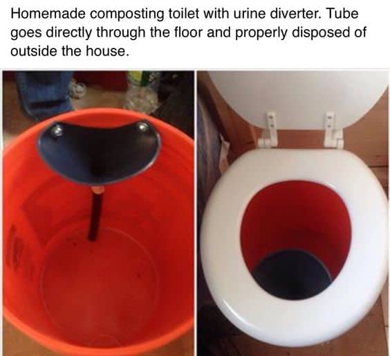 The Five-Gallon Composting Toilet