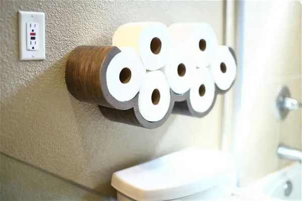 The Toilet Paper Cloud Holder