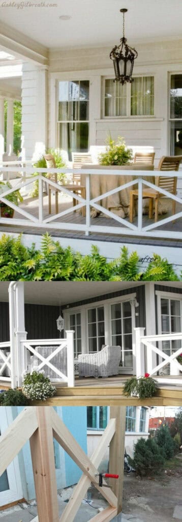 28 Creative DIY Deck Railing Designs for a Unique Look