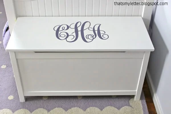 Timeless DIY Wooden Toy Storage Design