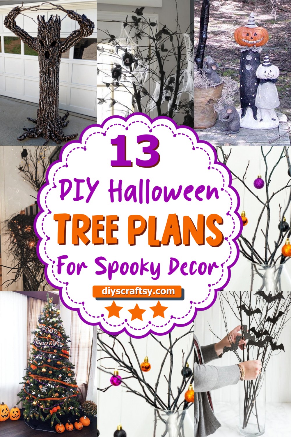 Tips To DIY Halloween Tree