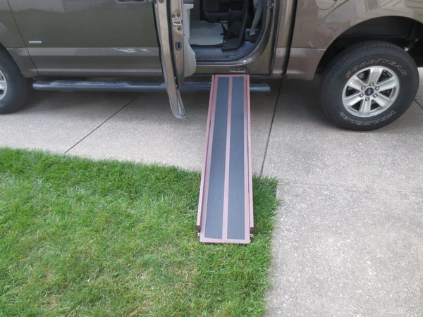 Truck Dog Ramp and Cargo Helper