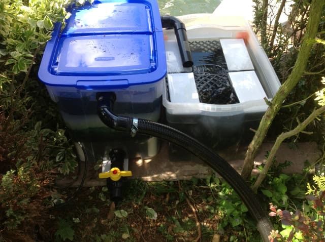 Two Tub System