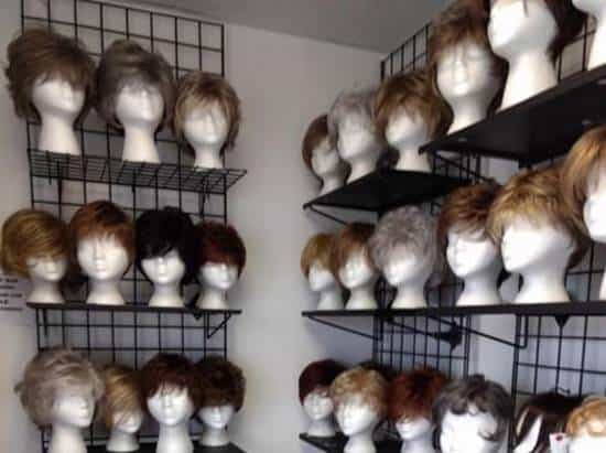 Using Mannequin Heads