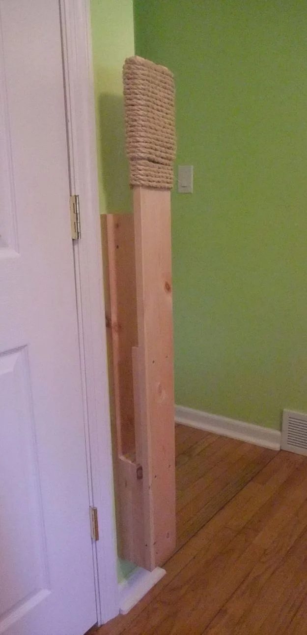 Wall-Mounted Makiwara