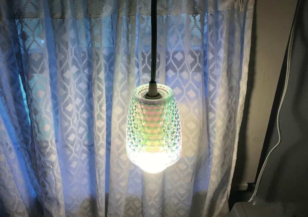 Walmart Cup Pendant Light – DIY Home Decor