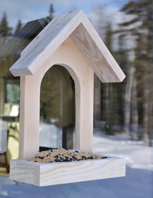 Window Bird Feeder Ana White