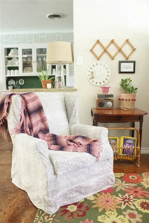 26 Stylish DIY Chair Cover Ideas for Home Décor Updates