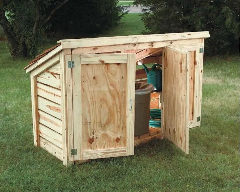 Wood Shed