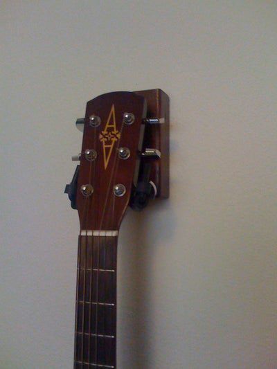 Wood and Metal Guitar Hanger