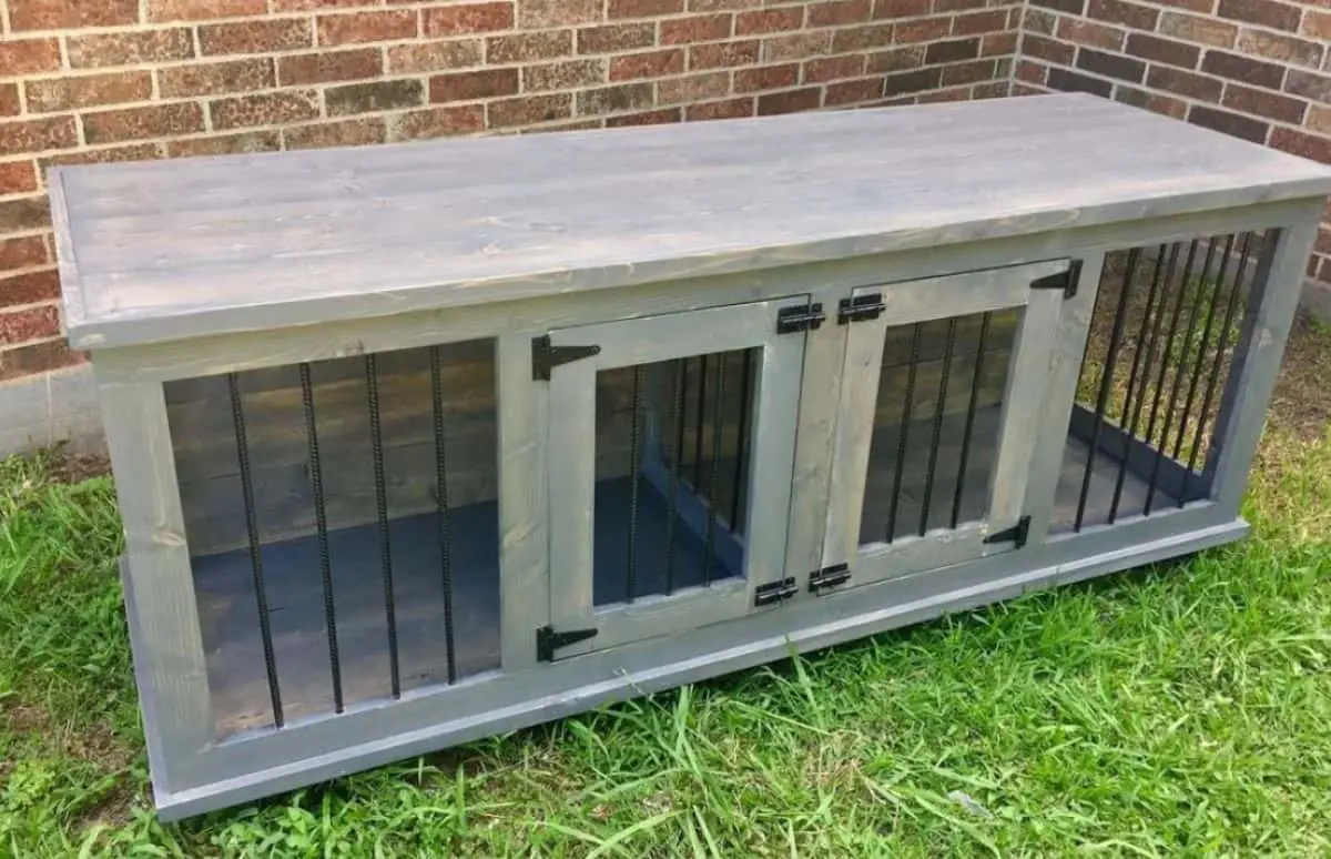 Image showcasing 39 Creative DIY Dog Crate Ideas for Comfort and Style