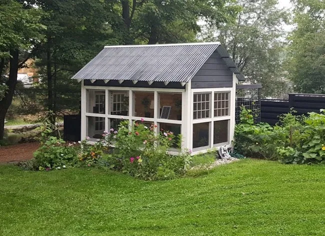 Wooden Greenhouse
