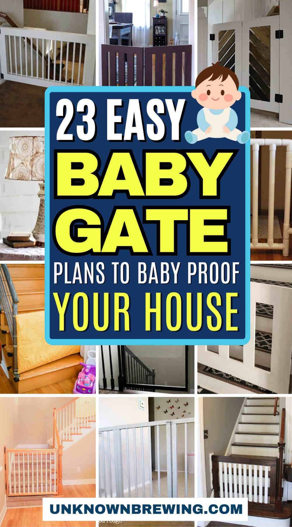 diy baby gate