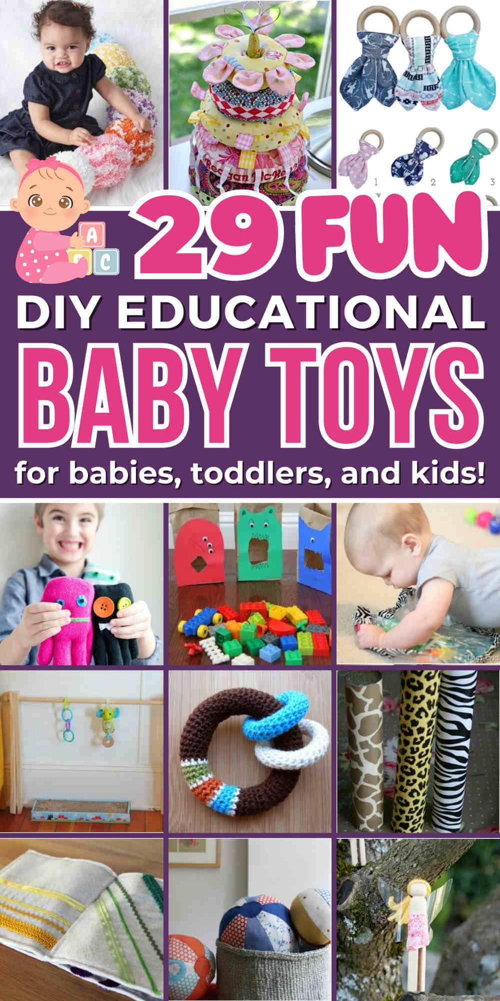diy baby toys