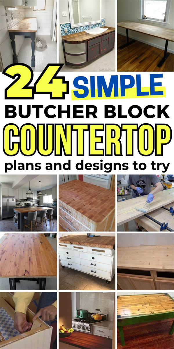 24 DIY Butcher Block Countertop Designs For Kitchens 24-diy-butcher-block-countertop-designs-for-kitchens