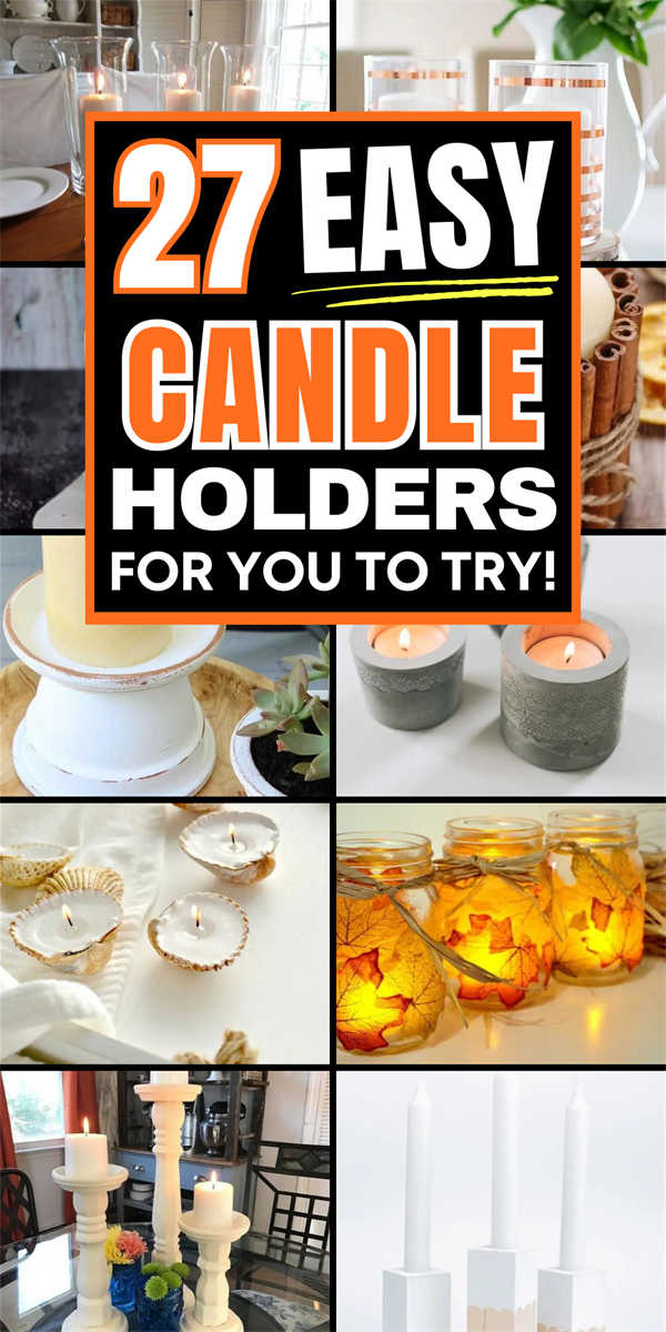 diy-candle-holders