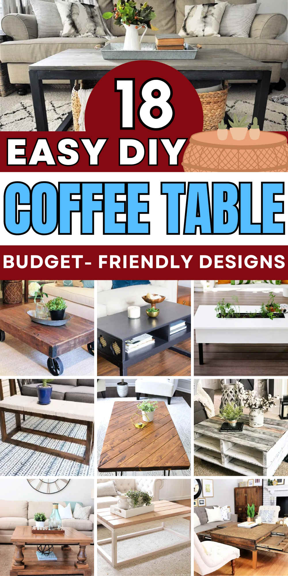diy coffee table