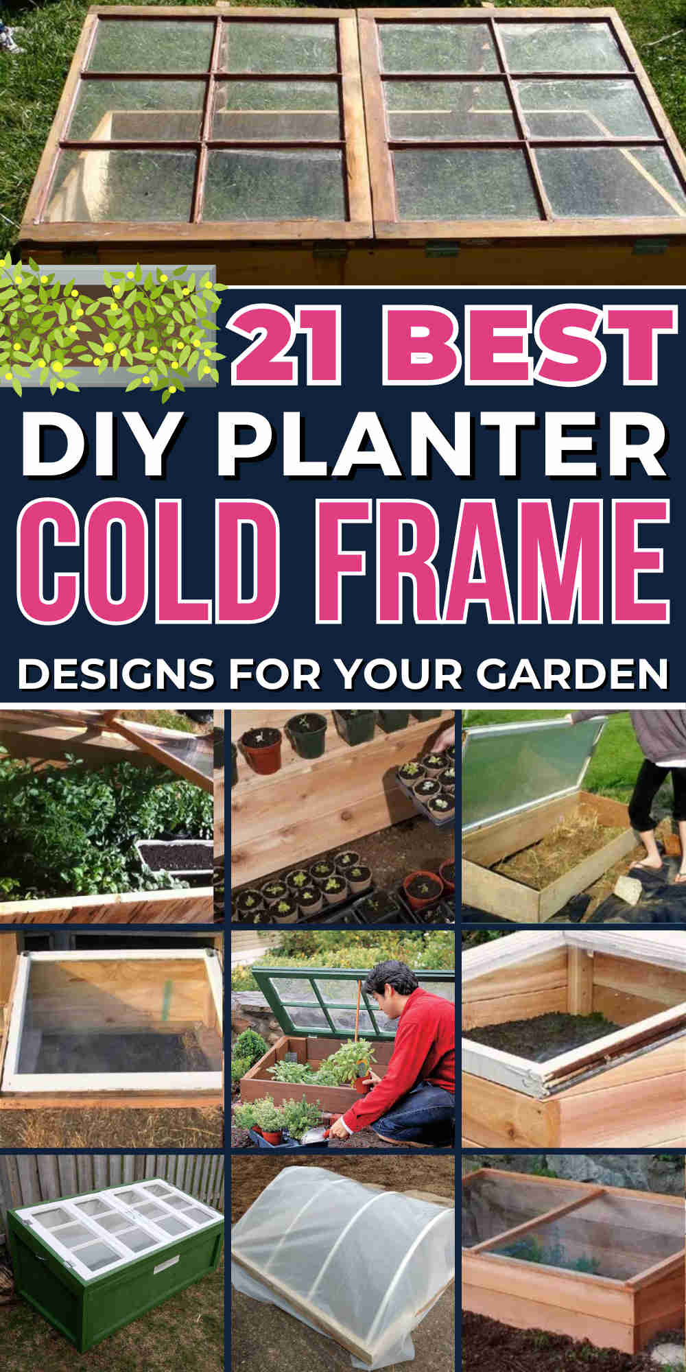 diy cold frame
