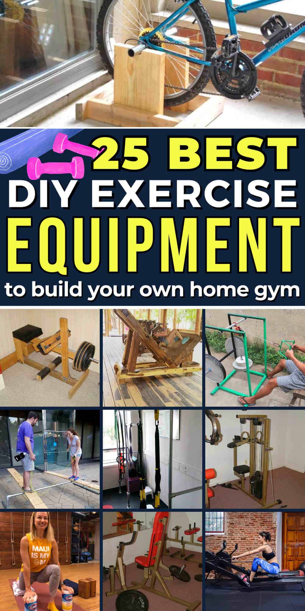 diy exercise equipment