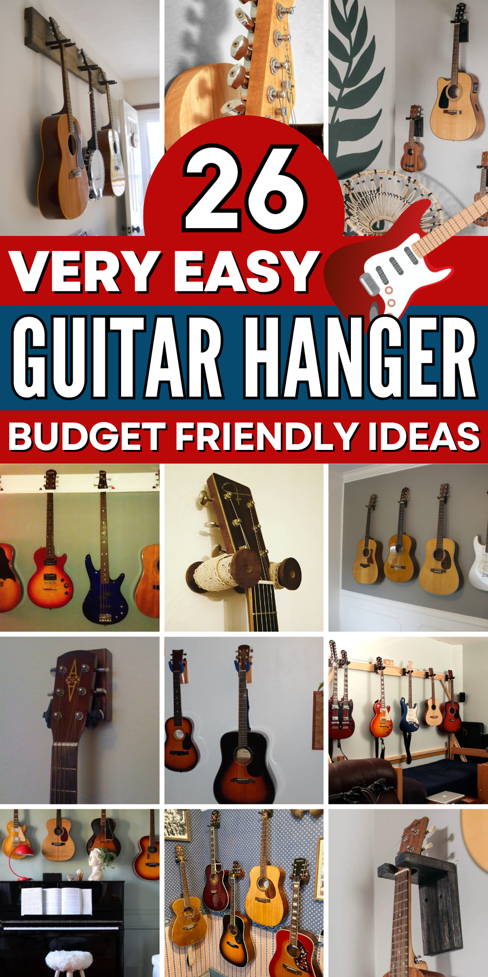 diy-guitar-hanger