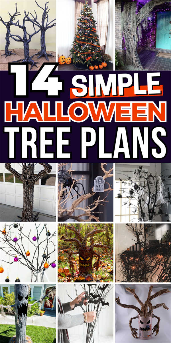 diy-halloween-tree