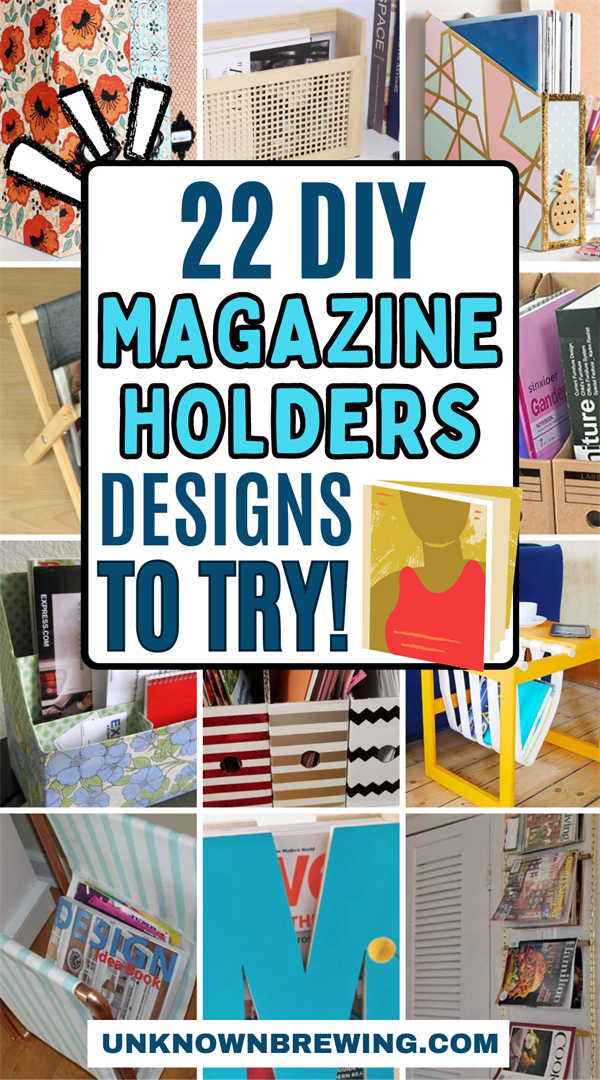diy-magazine-holder