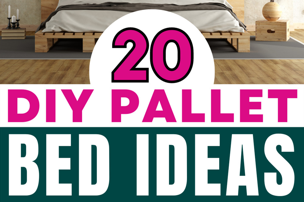 20 Budget-Friendly DIY Pallet Bed Projects for Chic Home Decor