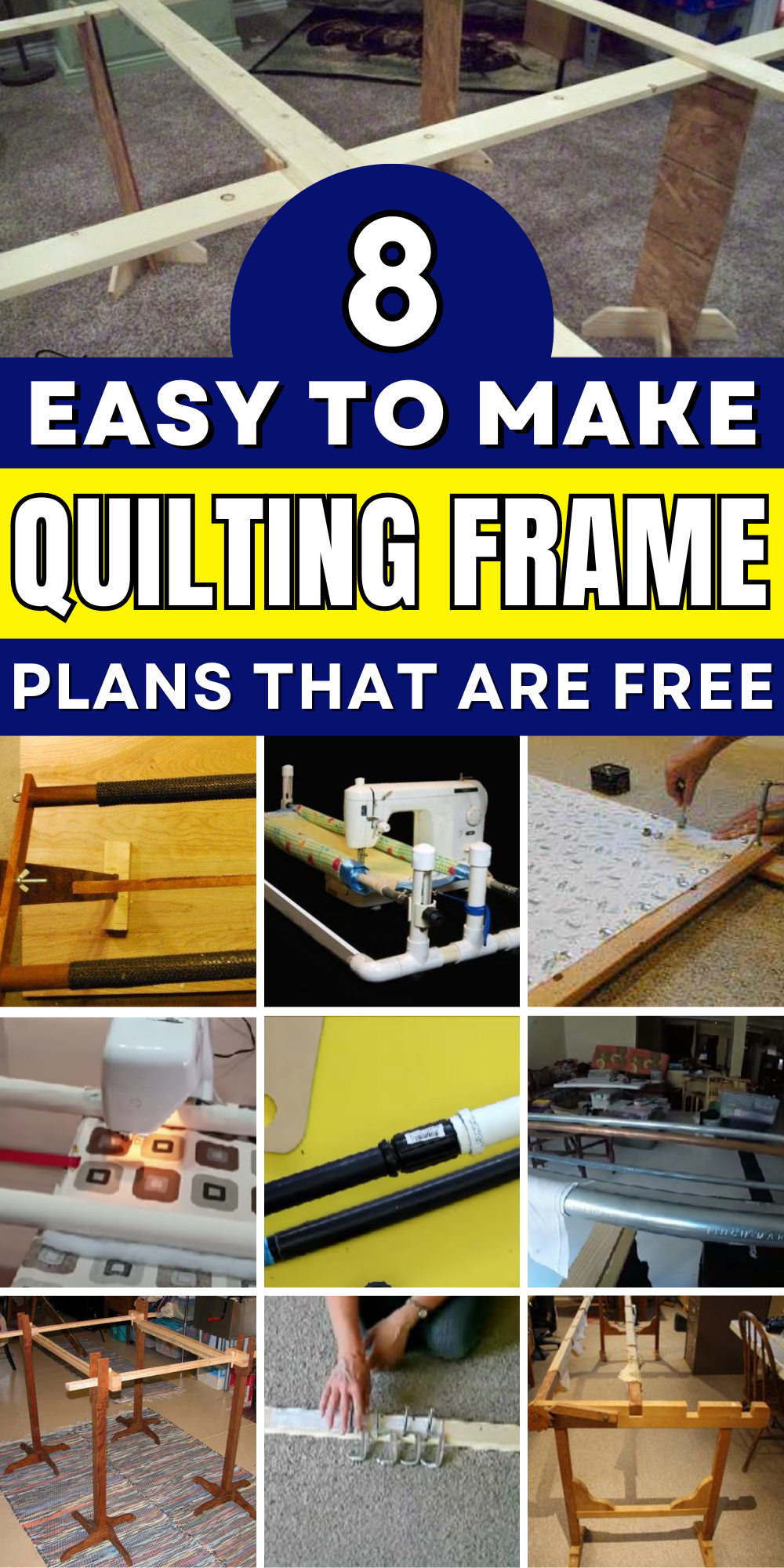 diy-quilting-frame