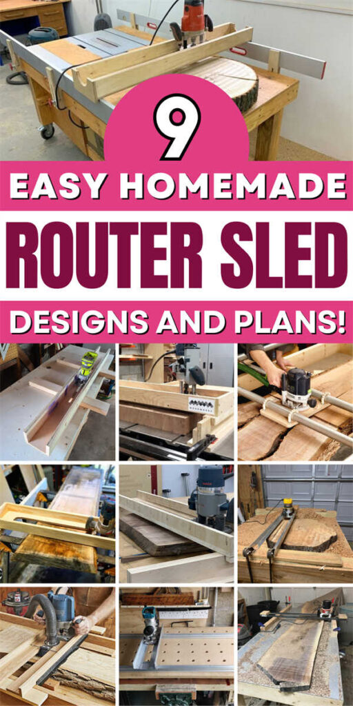 9 Practical Homemade Router Sled Plans for Accurate Cutting