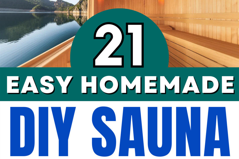 21 Inspiring DIY Sauna Ideas for a Home Retreat
