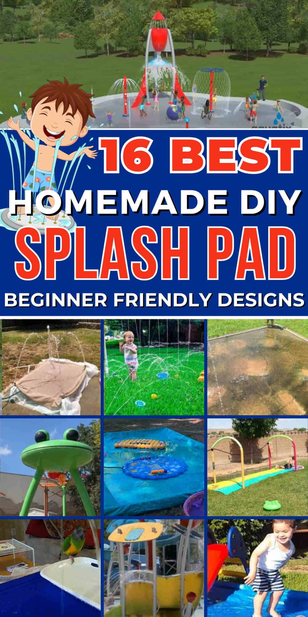 diy splash pad