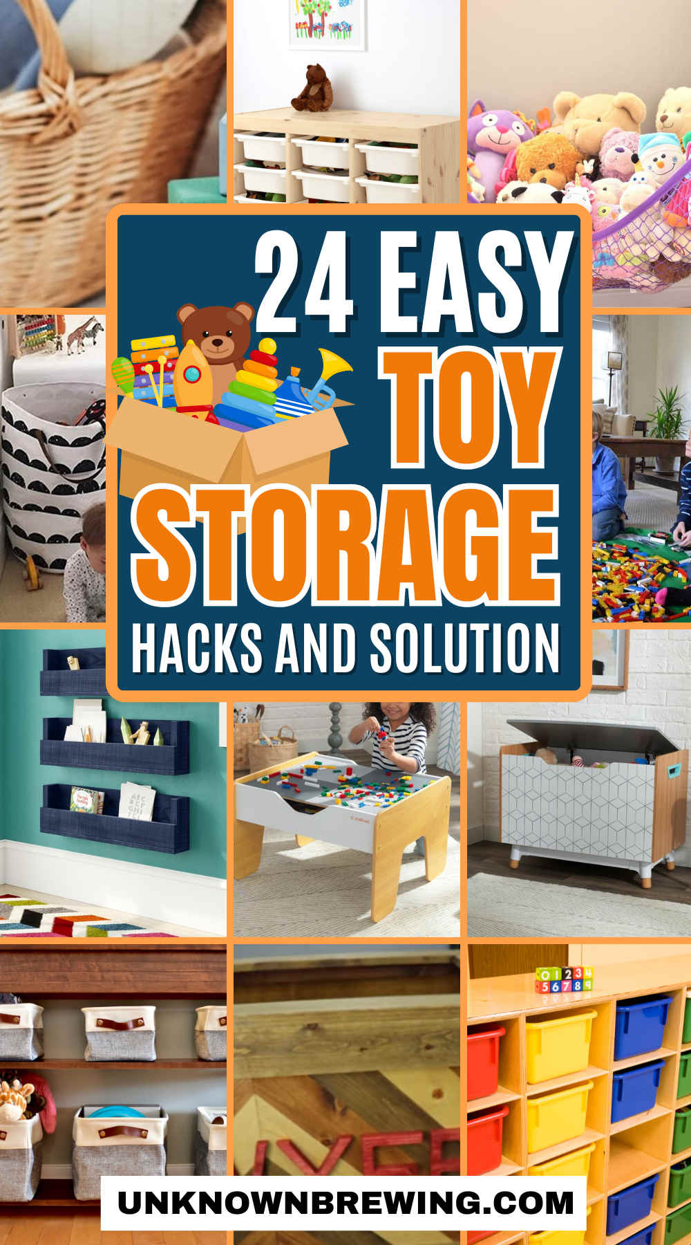 diy toy storage