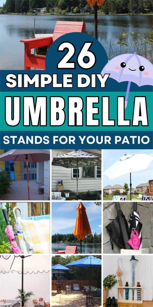 diy-umbrella-holder