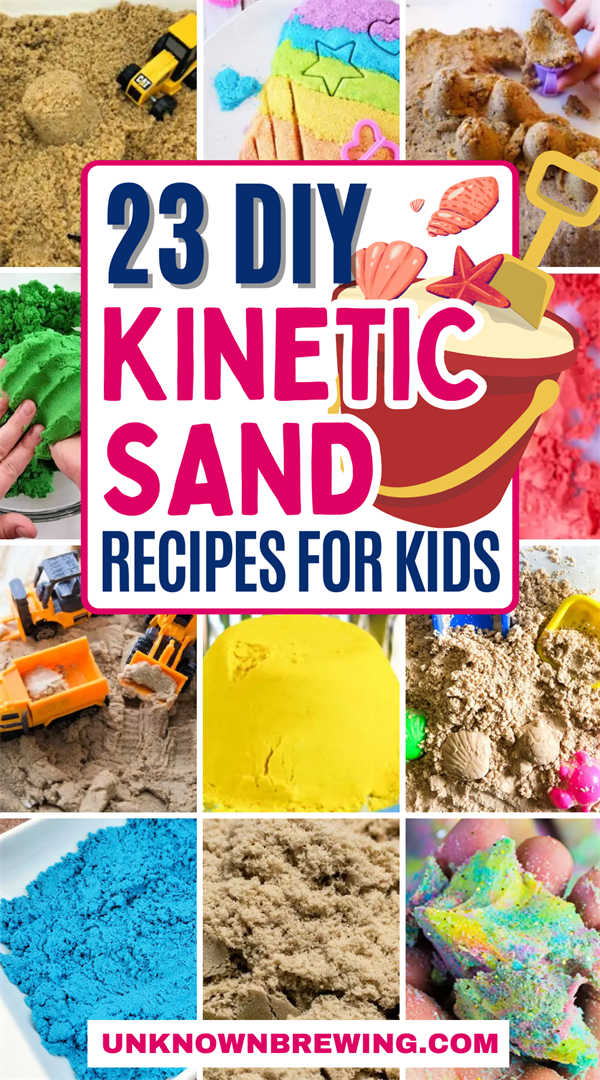 kinetic sand diy