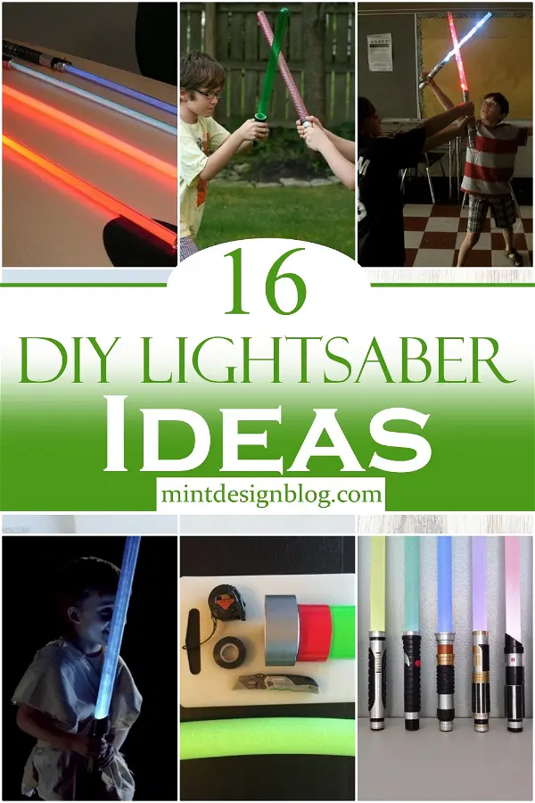 DIY Lightsaber Ideas