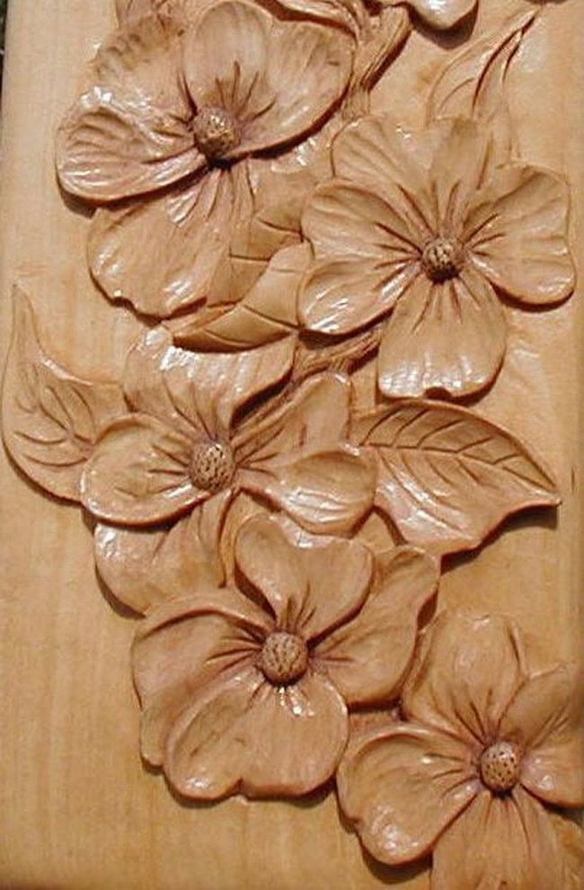 Carved Flowers