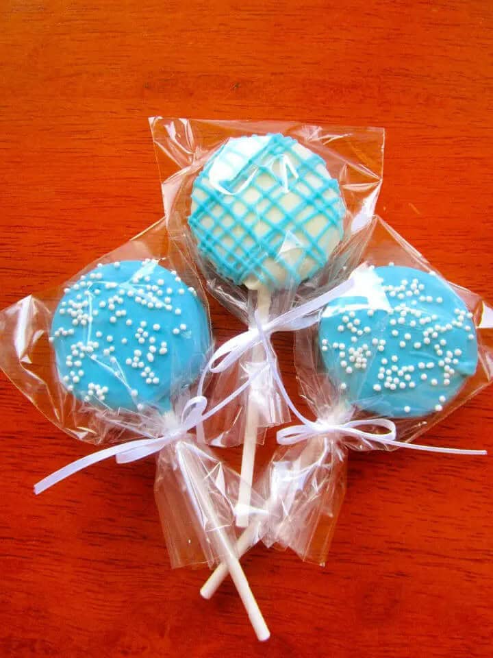 Baby Shower Oreo Pops Favor