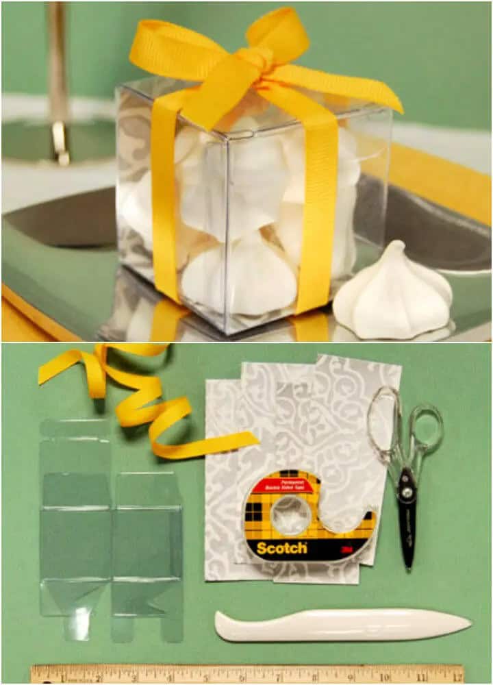 Baby Shower Clear Favor Box in 2 Minute