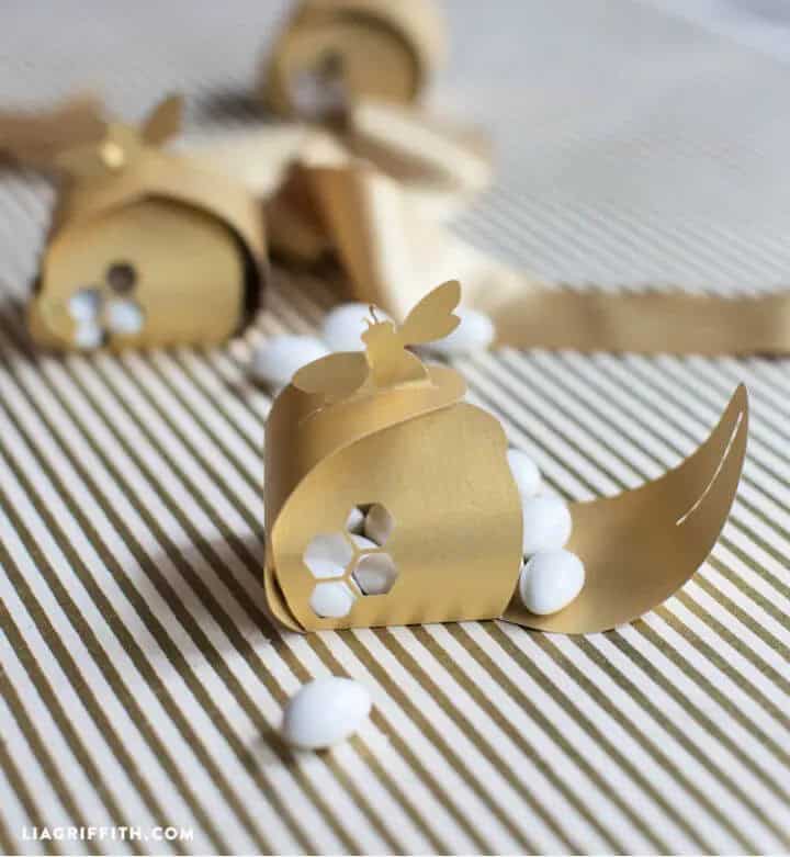 Honey Bee Party Favor Boxes