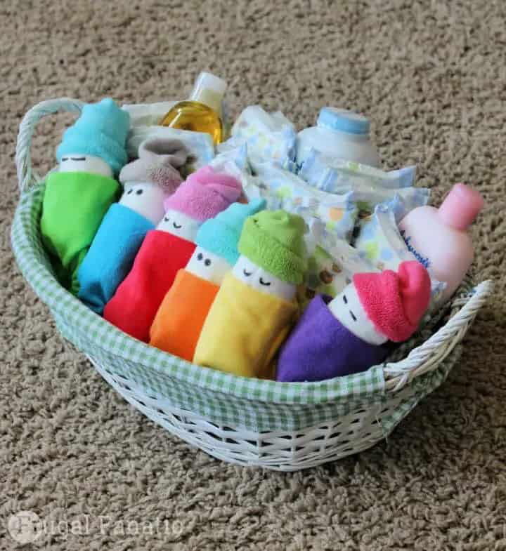Diaper Baby Shower Party Favor
