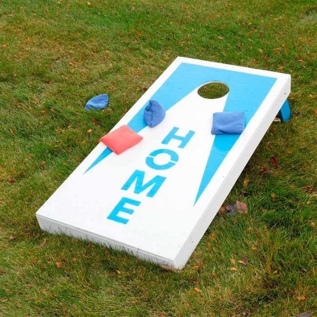 How To Make A DIY Cornhole Board Plan