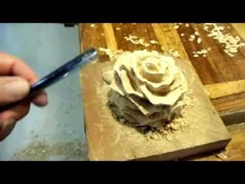 Carving A Rose by The Carving Shop