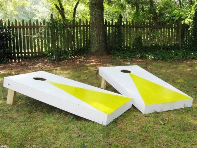 Build A Regulation DIY Cornhole Set
