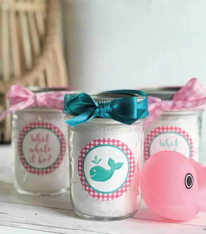 Make a Baby Shower Favor