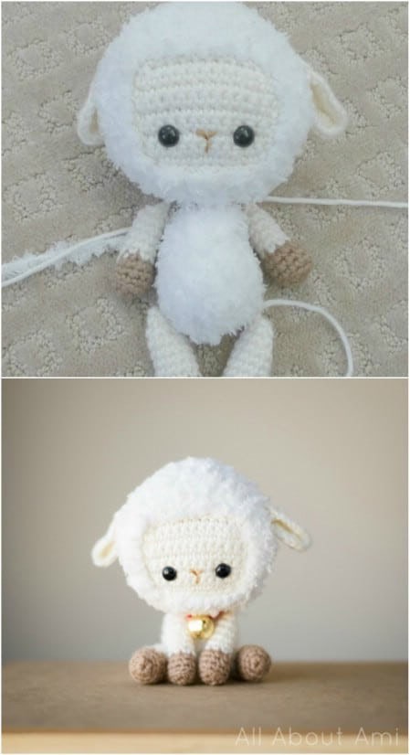 Adorable Crochet Sheep